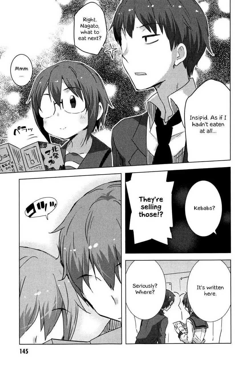 Nagato Yuki-chan No Shoushitsu Chapter 48 10